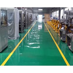 工厂车间环氧树脂地坪漆施工工艺与网络工程集成探讨